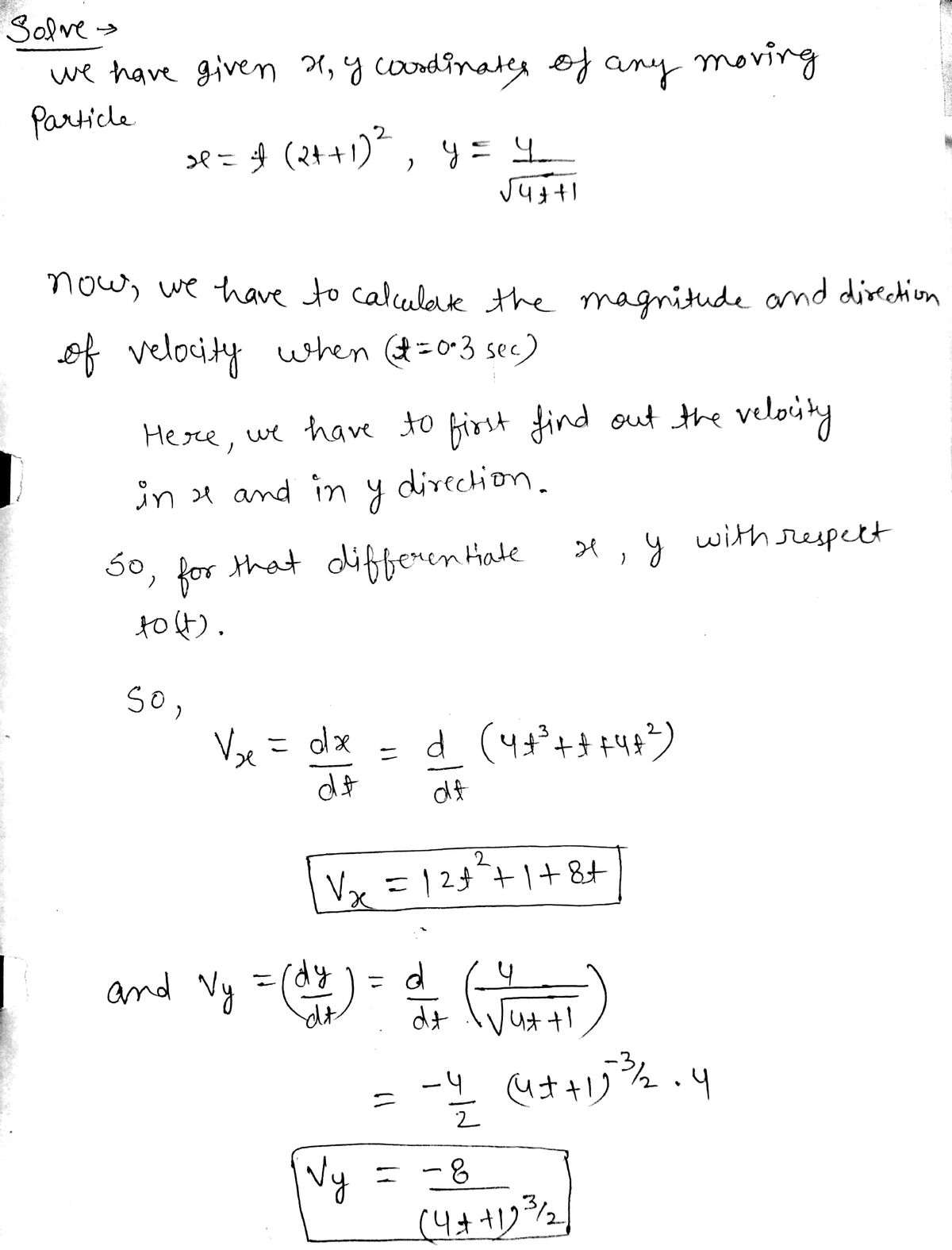 Calculus homework question answer, step 1, image 1